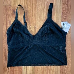 NWT Target Lace bralette XL
